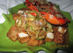 Foto resep Rujak Ketam (ASMA RUJAK)