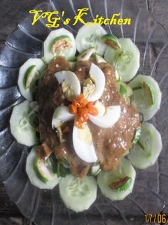 Foto resep SALADA SIRAM KACANG EBI