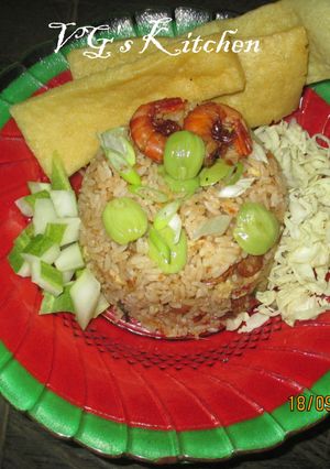 Foto resep NASI GORENG PETE