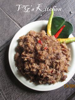 Foto resep SAMBAL JENGGOT