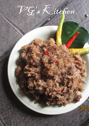 Foto resep SAMBAL JENGGOT