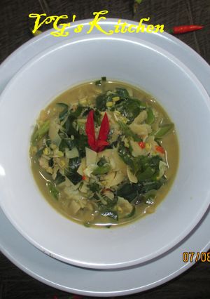 Foto resep Sayur GANEMO