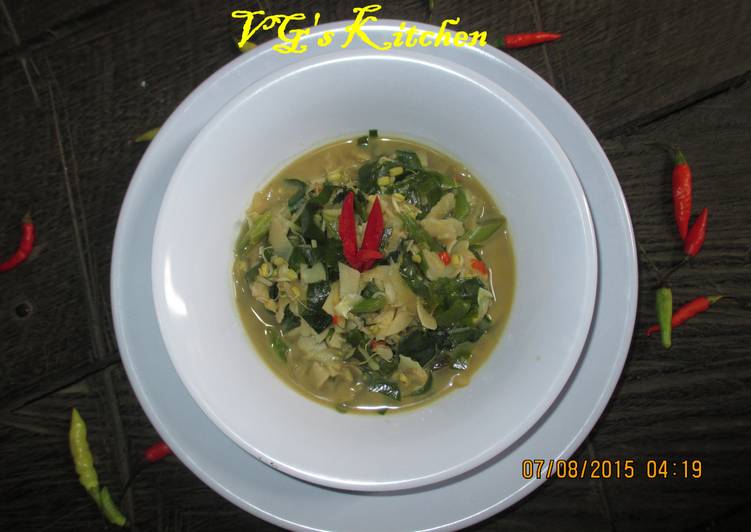 Bagaimana Membuat Sayur GANEMO Anti Gagal