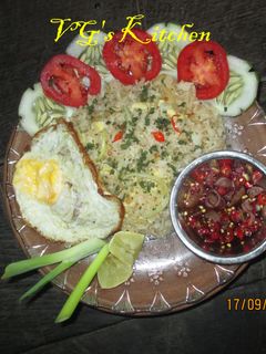Foto resep Nasi Goreng Telur (KHAO PHAT KAI DOW)