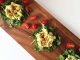 Healthy Avocado Egg Salad (No Mayo)