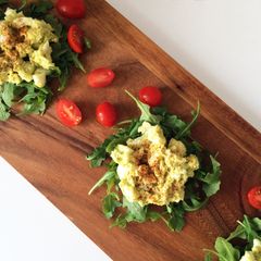 Healthy Avocado Egg Salad (No Mayo) A picture of Healthy Avocado Egg Salad (No Mayo).