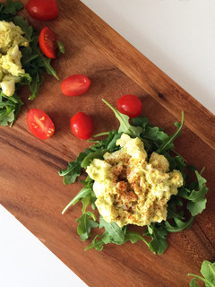 A picture of Healthy Avocado Egg Salad (No Mayo).