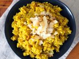 Coconut Curry Quinoa (Vegan + Gluten Free)