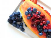 A picture of papaya cherry