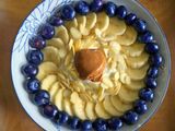 Banana Berry Greek Yogurt Bowl
