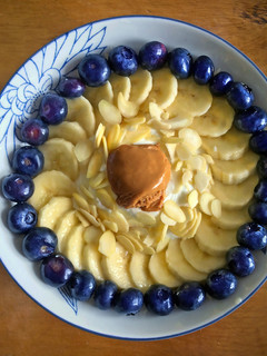 A picture of Banana Berry Greek Yogurt Bowl.
