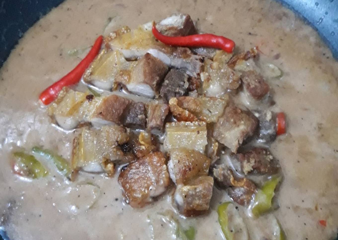 Bicol Express with Pork
