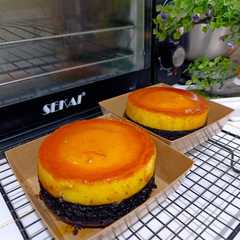 Kue viral sejagat dunia perkuean /cheesecake brownies ketan-レシピのメイン写真