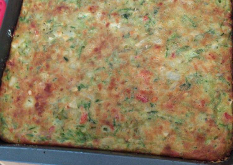 Fainá de zapallitos