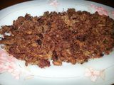 Abon opor ayam
