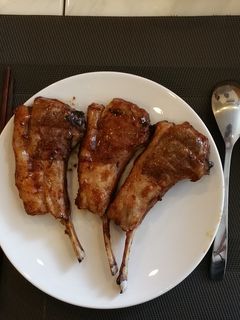 Hình của món Sườn cừu nướng kiểu PANDA TÈO.