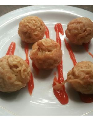 Foto resep Bola bola mie