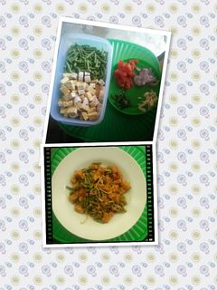 Foto resep Oseng Tempe 