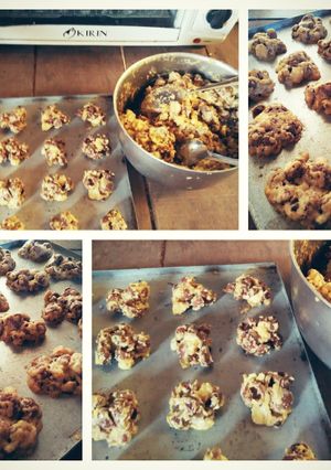 Foto resep Coco Crunch Cookies
