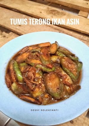 Foto resep Tumis Terong Ikan Asin