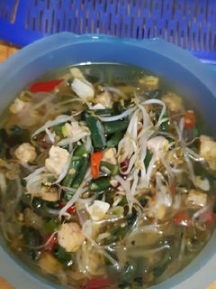 Foto resep Tumis kacang panjang tauge tempe