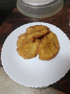 Una foto de Torrijas otoñales