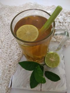 Foto resep Teh Serai Jeruk Nipis