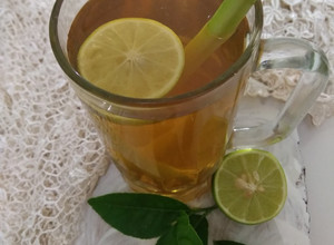 Foto resep Teh Serai Jeruk Nipis