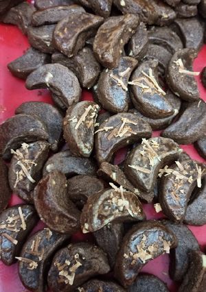 Foto resep Choco Cashew Cookies Ekonomis (kukis kacang mete)