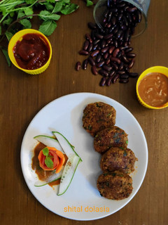 राजमा कबाब (rajma kabab recipe in Hindi) रेसिपी मुख्य फोटो