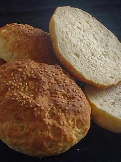 Una foto de Pan para hamburguesa sin gluten