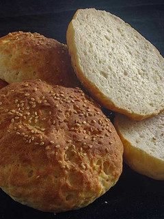 Una foto de Pan para hamburguesa sin gluten