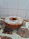 Budin integral de dátiles y banana