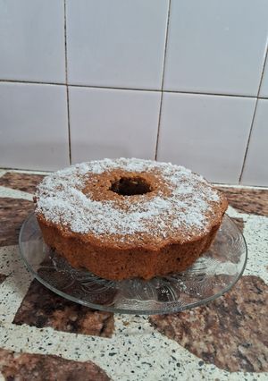 Una foto de Budin integral de dátiles y banana
