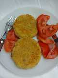 Torrejas de papa con atún