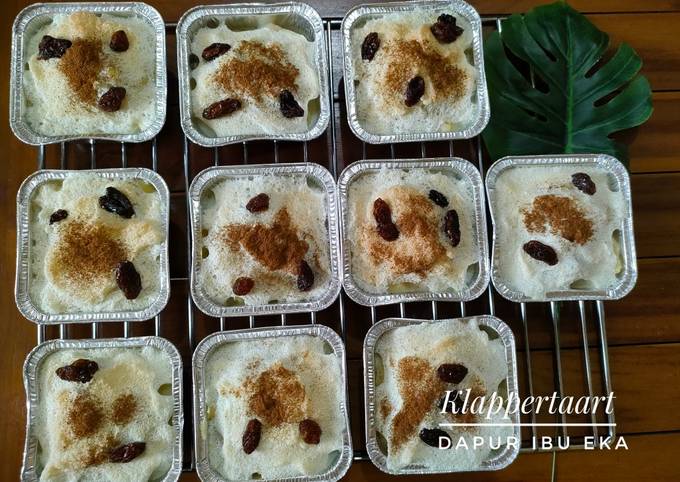 Resep Klappertaart Oleh Eka Yulianto - Cookpad