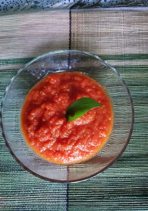 A picture of Tomato Chutney.
