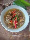 Pindang Iga khas Palembang