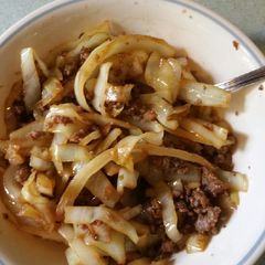 Keto Egg Roll in a Bowl A picture of Keto Egg Roll in a Bowl.