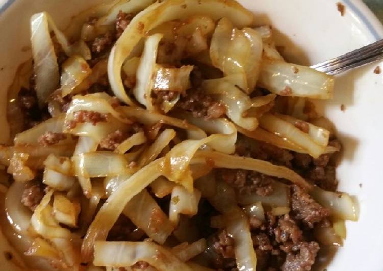 Keto Egg Roll in a Bowl