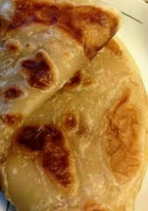 A picture of Tasty mouthwatering chapati.