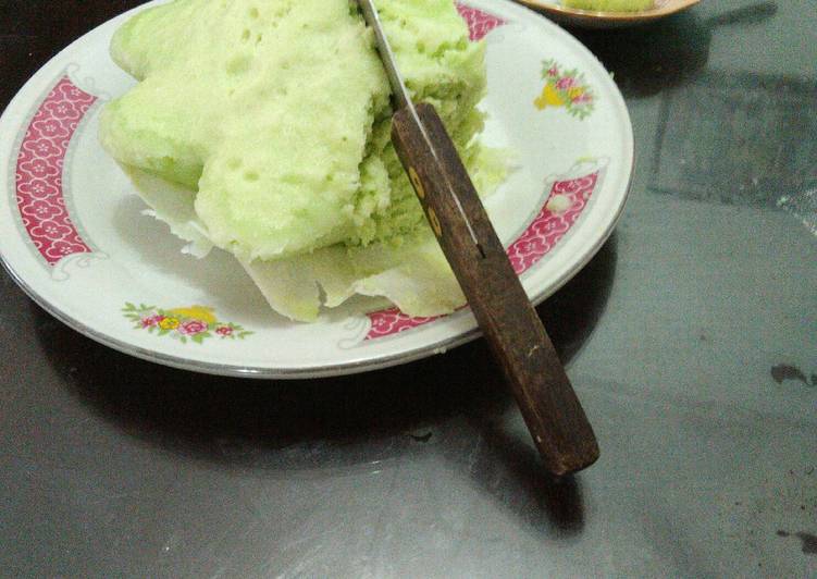 Resep Bolu Kukus Hijau ala Oma-ku, Sempurna