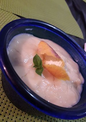 Una foto de Crema catalana!!
