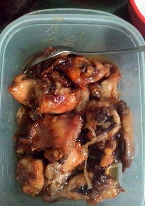 Foto resep ayam madu