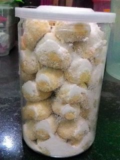 Foto resep putri salju(no mixer no oven)