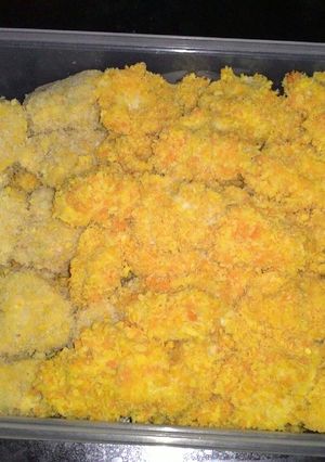 Foto resep Nugget Ayam-wortel-brokoli