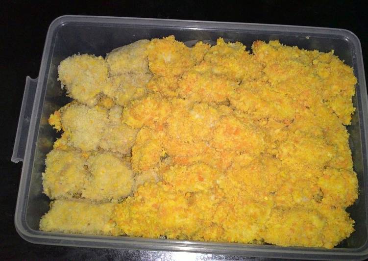  Resep  Nugget Ayam  wortel brokoli  oleh Stephani sandan 