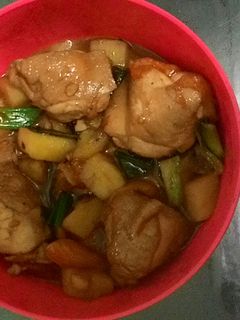 Foto resep Semur Ayam kentang