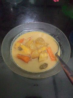 Foto resep Kolak-borasi