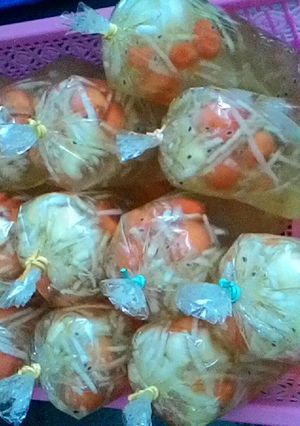Foto resep Es Serut Ceria